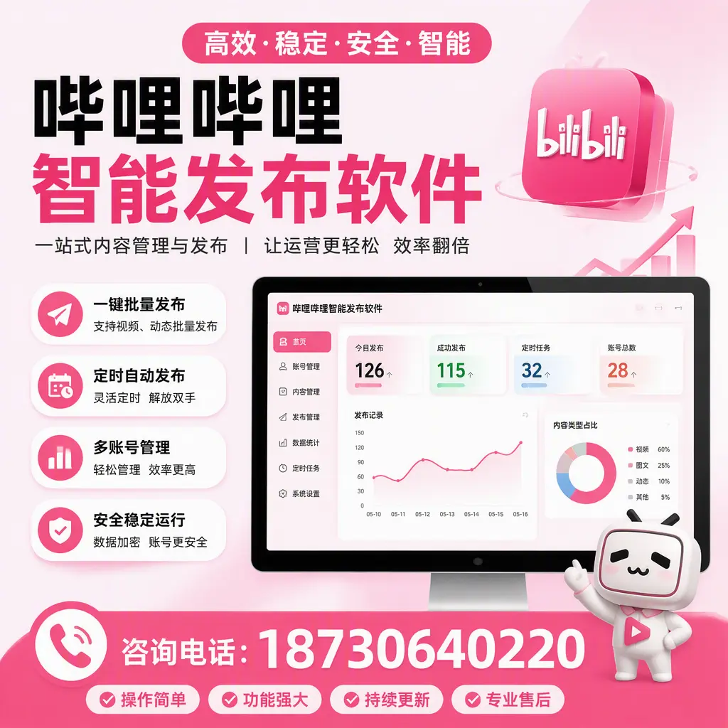 哔哩哔哩智能发布软件的用户反馈与案例分析在 凉山
